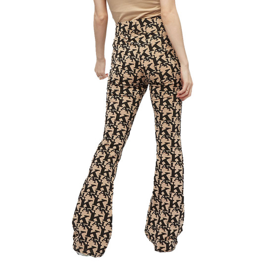 Karl Kani Γυναικείο κολάν Retro College Logo Flared Leggings